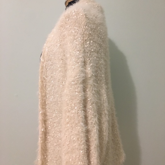 Anthropologie Cozy Nights Cropped Kimono NWT - Picture 5 of 10